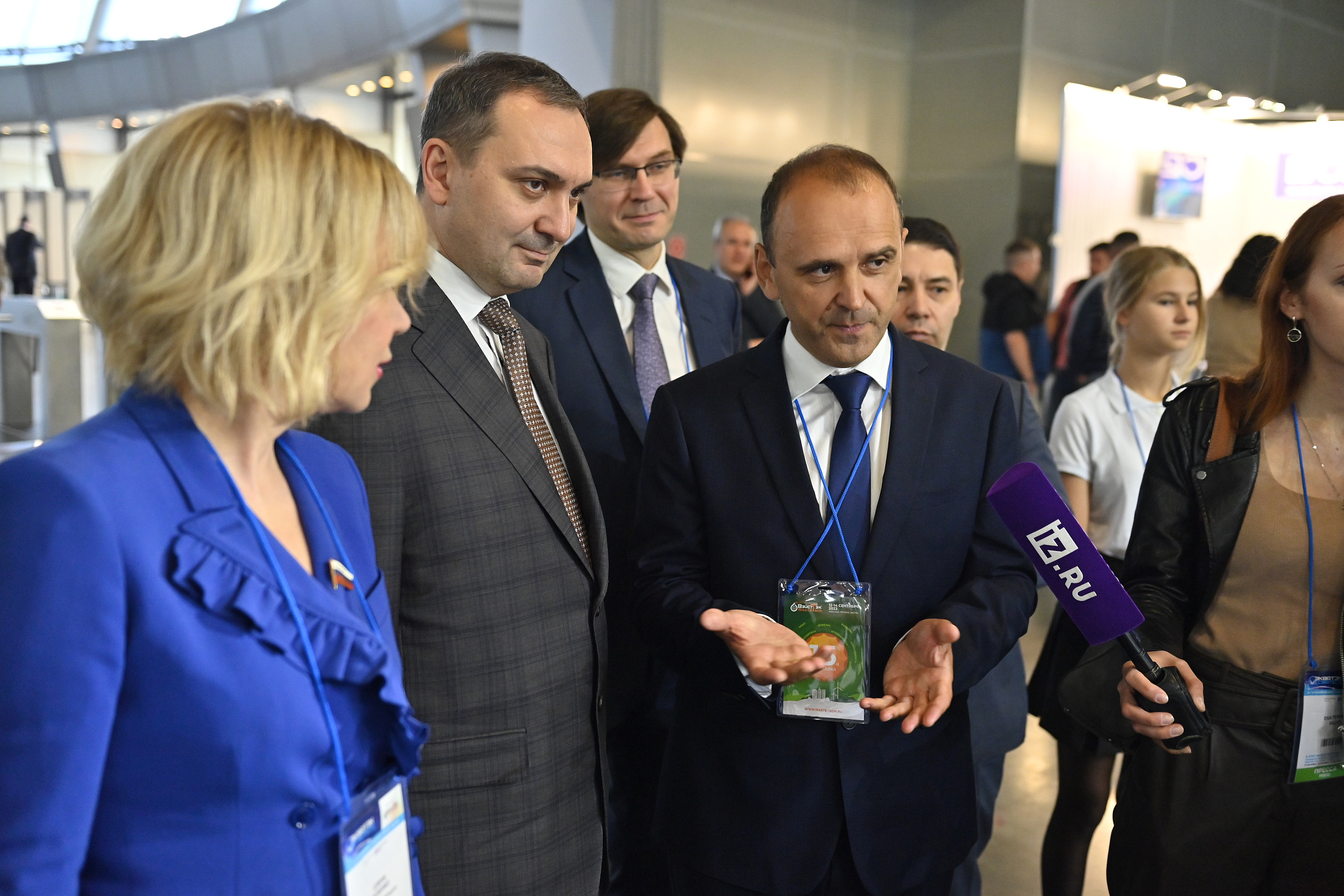 ГК «ЭКОРОССТРОЙ» традиционно примет участие на выставке WasteTech-2024